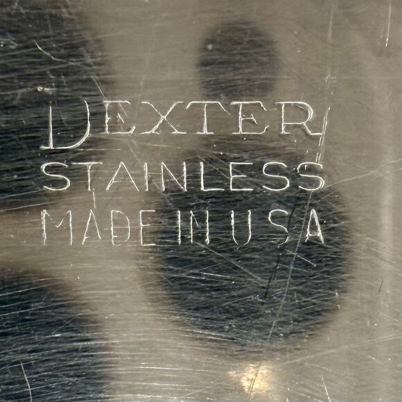 Dexter USA Pie Server Cake Vintage Utensil Wood Handle Wooden 11 inch Country - Picture 6 of 7